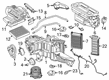 Diagram for Ford Expedition Heater Core - HL3Z-19A618-AC