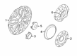 Diagram for 2023 Ford Transit Wheel Cover - PK4Z-1130-A