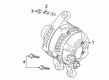 Diagram for 2023 Ford Transit Connect Alternator - KV6Z-10346-C