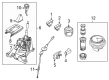 Diagram for 2021 Ford Ranger Shift Cable - KB3Z-7E395-C