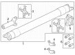 Diagram for 2023 Ford F-350 Super Duty Slip Yoke - PC3Z-4865-A