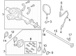 Diagram for 2023 Ford F-350 Super Duty Wheel Hub - PC3Z-1109-A