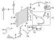 Diagram for 2020 Ford Ranger Oxygen Sensors - KB3Z-9G444-C