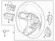 Diagram for 2024 Ford Mustang Steering Wheel - PR3Z-3600-LA