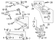 Diagram for 2020 Ford Expedition Wheel Hub - JL1Z-5A969-B