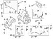 Diagram for 2021 Ford Bronco Radiator Hose - MB3Z-9T515-B