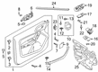 Diagram for 2021 Ford Ranger Weather Strip - EB3Z-2621456-B