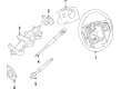 Diagram for 2022 Ford Expedition Steering Wheel - NL1Z-3600-BA