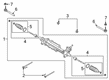 Diagram for 2021 Ford Ranger Tie Rod - KB3Z-3A130-F