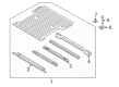 Diagram for 2022 Ford F-150 Floor Pan - ML3Z-9611215-A