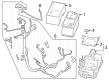 Diagram for 2023 Ford F-150 Battery Tray - ML3Z-10732-E