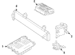 Diagram for 2022 Ford Police Interceptor Utility Battery Cable - L1MZ-14A411-H