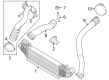 Diagram for 2024 Ford Mustang Intercooler - PR3Z-6K775-B