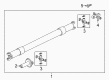 Diagram for 2022 Ford F-150 Drive Shaft - ML3Z-4602-AP