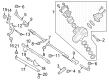 Diagram for Ford Steering Angle Sensor - PC3Z-3F818-A