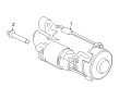 Diagram for 2021 Ford F-150 Starter - ML3Z-11002-B