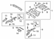 Diagram for 2022 Lincoln Corsair Floor Pan - LX6Z-7847122-A