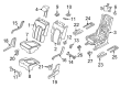 Diagram for 2020 Ford Expedition Seat Cover - KL1Z-7866600-ZA