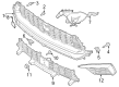 Diagram for 2024 Ford Mustang Emblem - PR3Z-6342528-L