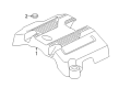 Diagram for 2022 Ford F-150 Engine Cover - MR7Z-6A949-A