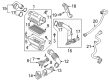 Diagram for 2021 Ford Police Interceptor Utility Air Duct - L1MZ-9B659-D