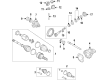 Diagram for 2022 Ford F-150 Drive Shaft - ML3Z-4A376-F