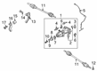 Diagram for Lincoln MKZ Differential - MU7Z-4000-F