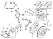 Diagram for 2022 Ford EcoSport Brake Line - GN1Z-2282-K