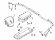 Diagram for 2023 Lincoln Corsair Turn Signal Switch - LC5Z-3F791-FB