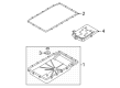 Diagram for 2023 Ford Bronco Torque Converter - MB3Z-7902-A