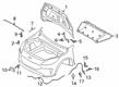 Diagram for 2020 Ford Escape Lift Support - LJ6Z-16826-A