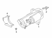 Diagram for 2022 Ford Escape Starter - JX6Z-11002-A