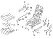 Diagram for 2022 Ford Explorer Seat Heater - LB5Z-14D696-K