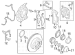 Diagram for 2023 Ford F-250 Super Duty Hydraulic Hose - PC3Z-2078-B