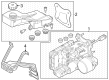 Diagram for 2023 Ford F-150 Lightning Brake Booster - NL3Z-2005-C