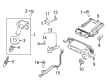 Diagram for 2020 Ford Transit Spark Plug - CYFS-12-YT4X