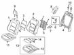 Diagram for 2021 Ford Bronco Sport Seat Heater - LJ6Z-14D696-G