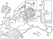 Diagram for 2022 Ford Bronco Intake Manifold - N2DZ-9424-B