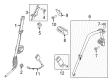 Diagram for 2020 Ford F-150 Seat Belt - JL3Z-63611B08-AD