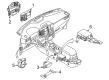 Diagram for Ford Maverick Suspension Control Module - NZ6Z-14F642-A