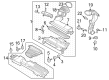 Diagram for 2023 Ford Escape Air Duct - PZ1Z-9C675-A