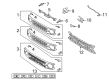 Diagram for Ford Bronco Emblem - M2DZ-8A224-AAPTM