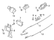 Diagram for 2021 Ford Expedition Door Jamb Switch - JL1Z-54432A38-BA