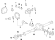 Diagram for 2022 Ford F-150 Axle Shaft - ML3Z-4234-B