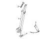 Diagram for 2022 Ford Maverick Seat Belt - NZ6Z-60611B69-AB