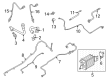 Diagram for 2021 Ford F-150 PCV Valve Elbow - ML3Z-9D333-C