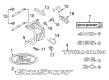 Diagram for 2022 Ford EcoSport Emblem - MN1Z-9942528-B