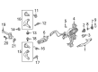 Diagram for 2020 Ford Escape Window Regulator - LJ6Z-5827008-C