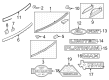 Diagram for 2021 Ford Expedition Emblem - LL1Z-7942528-A