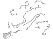 Diagram for 2023 Ford Explorer PCV Hose - L1MZ-6758-A